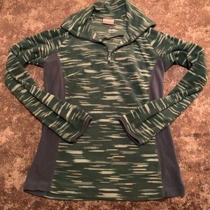 NWOT Columbia pullover fleece